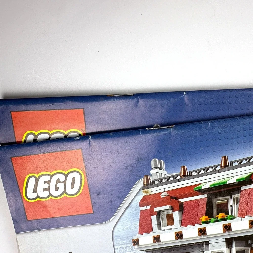 Lego Creator Expert Pet Shop 10218 Instruction Manuals Books‎ 1 & 2 Only Modular